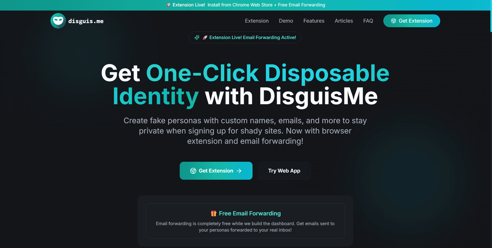 DisguisMe screenshot 3